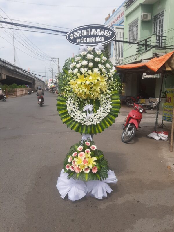 Kệ Hoa Chia Buồn 4 - Xã Phù Lỗ, Huyện Sóc Sơn, Thành phố Hà Nội