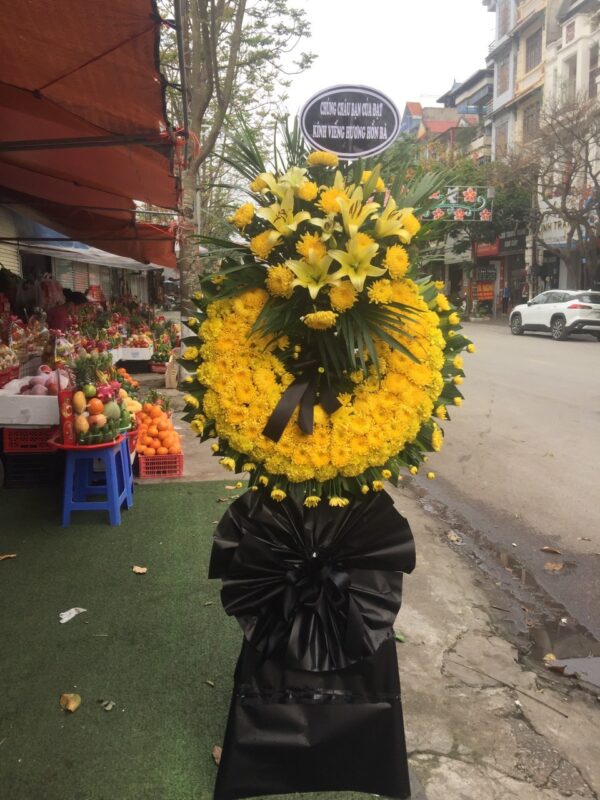 Kệ Hoa Chia Buồn 2 - Phường Cự Khối, Quận Long Biên, Thành phố Hà Nội