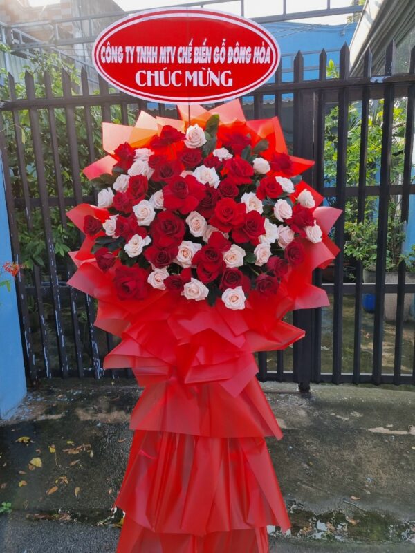 Kệ Hoa Khai Trương 1 - Phường Xuân Đỉnh, Quận Bắc Từ Liêm, Thành phố Hà Nội