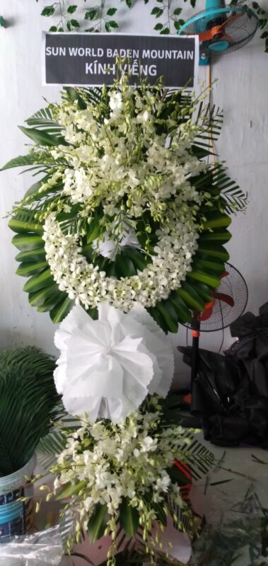 Kệ Hoa Chia Buồn 5 - Xã Phú Cường, Huyện Sóc Sơn, Thành phố Hà Nội