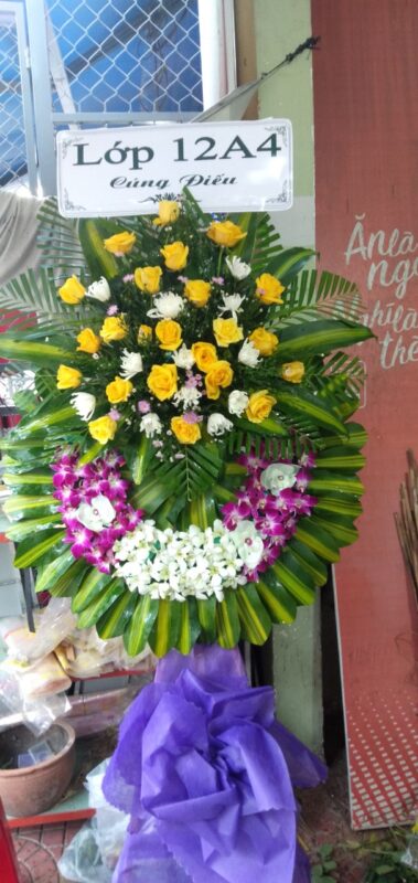 Kệ Hoa Chia Buồn - Phường Thịnh Liệt, Quận Hoàng Mai, Thành phố Hà Nội