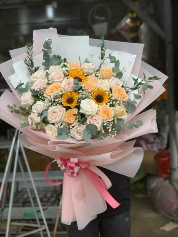 Bó Hoa Tình Yêu - Phường Dịch Vọng, Quận Cầu Giấy, Thành phố Hà Nội