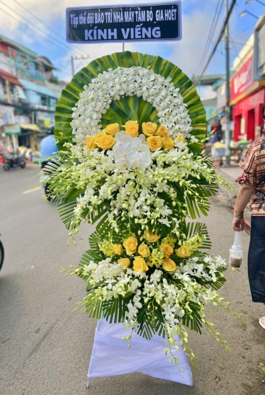 Kệ Hoa Chia Buồn 9 - Phường Phú Đô, Quận Nam Từ Liêm, Thành phố Hà Nội