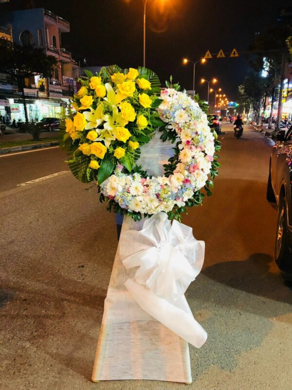 Kệ Hoa Chia Buồn - Xã Kim Lũ, Huyện Sóc Sơn, Thành phố Hà Nội