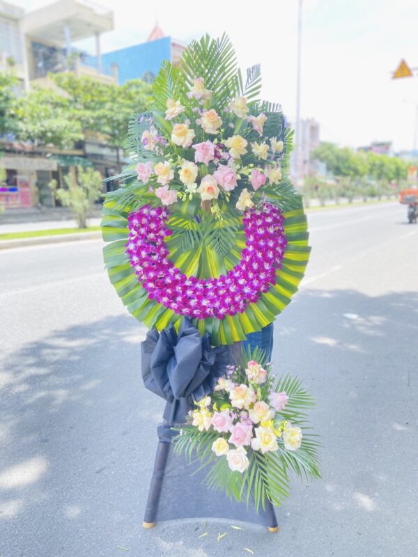 Kệ Hoa Chia Buồn 6 - Phường Sông Đà, Thị xã Mường Lay, Tỉnh Điện Biên
