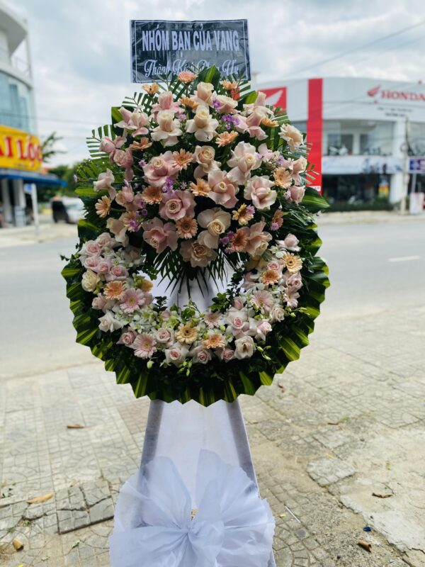 Kệ Hoa Chia Buồn - Xã Phú Minh, Huyện Sóc Sơn, Thành phố Hà Nội