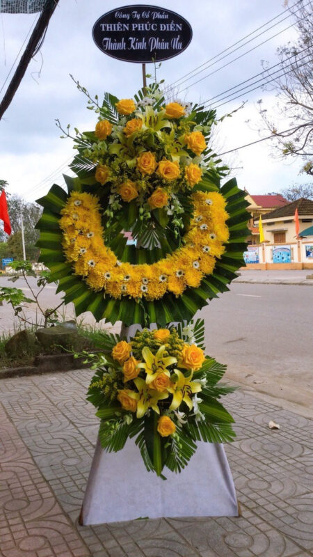 Kệ Hoa Chia Buồn - Phường Văn Chương, Quận Đống Đa, Thành phố Hà Nội