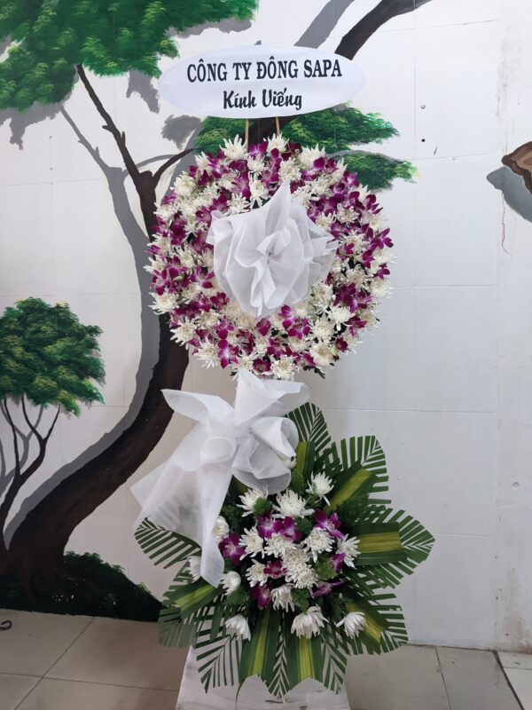 Kệ Hoa Chia Buồn - Xã Phú Minh, Huyện Sóc Sơn, Thành phố Hà Nội