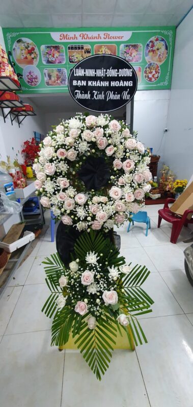 Kệ Hoa Chia Buồn - Xã Kim Lũ, Huyện Sóc Sơn, Thành phố Hà Nội