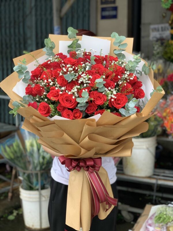 Bó Hoa Tình Yêu - Xã Hải Bối, Huyện Đông Anh, Thành phố Hà Nội