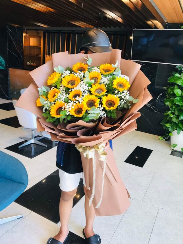 Bó Hoa Tình Yêu - Phường Sông Đà, Thị xã Mường Lay, Tỉnh Điện Biên