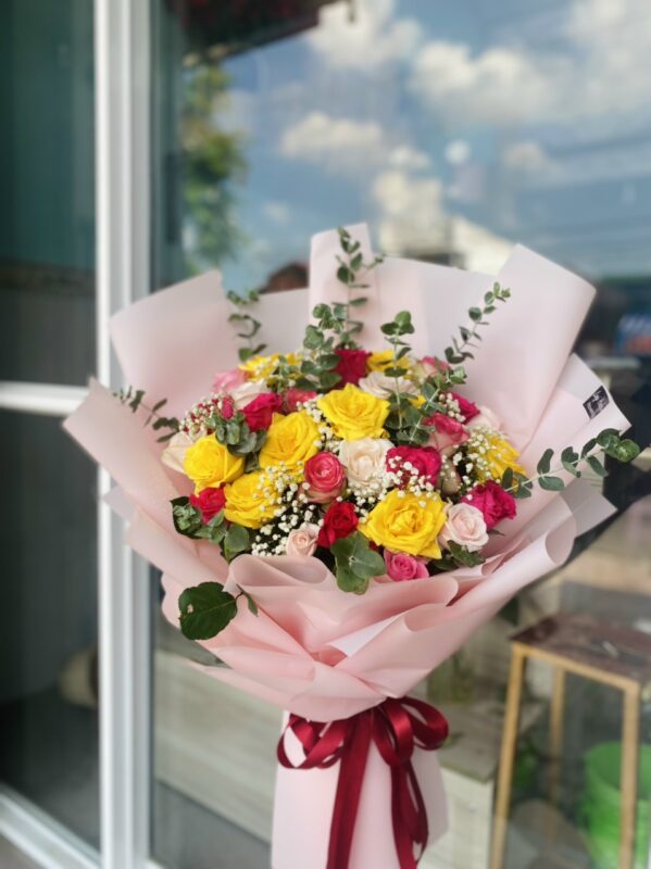 Bó Hoa Tình Yêu - Phường Sông Đà, Thị xã Mường Lay, Tỉnh Điện Biên