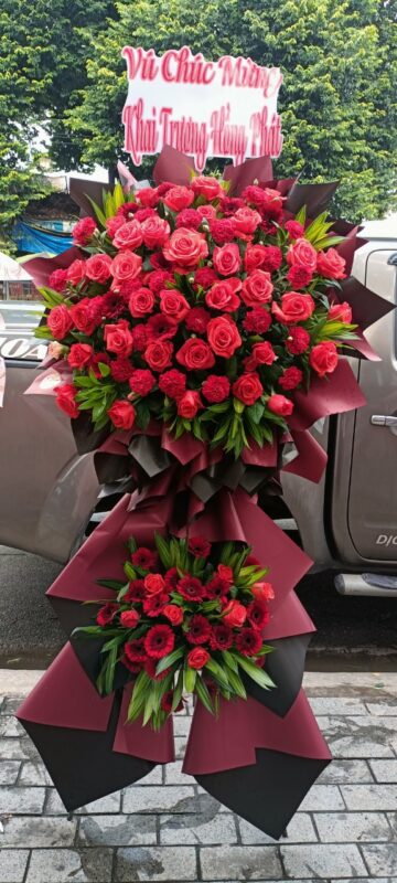 Kệ Hoa Khai Trương 11 - Xã Kim Lũ, Huyện Sóc Sơn, Thành phố Hà Nội