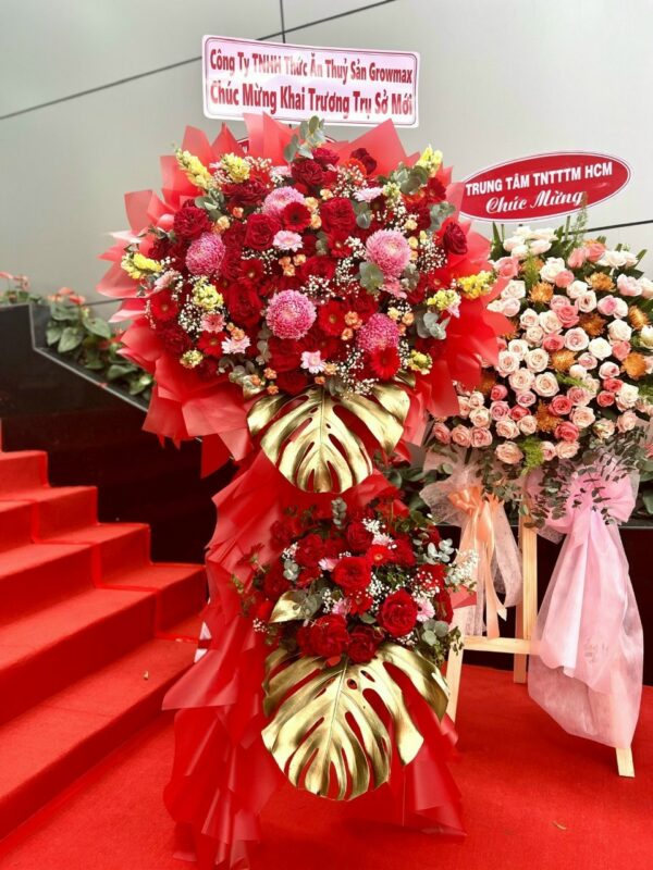 Kệ Hoa Khai Trương 10 - Phường Cự Khối, Quận Long Biên, Thành phố Hà Nội