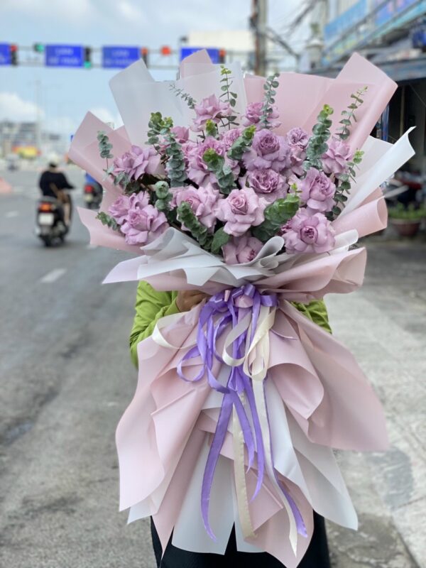 Bó Hoa Tình Yêu - Xã Kim Lũ, Huyện Sóc Sơn, Thành phố Hà Nội