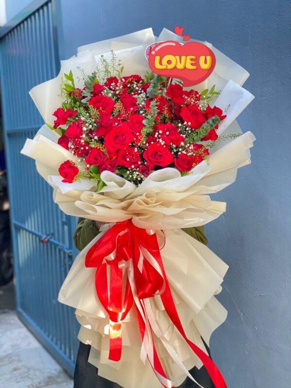 Bó Hoa Tình Yêu - Xã Kim Lũ, Huyện Sóc Sơn, Thành phố Hà Nội