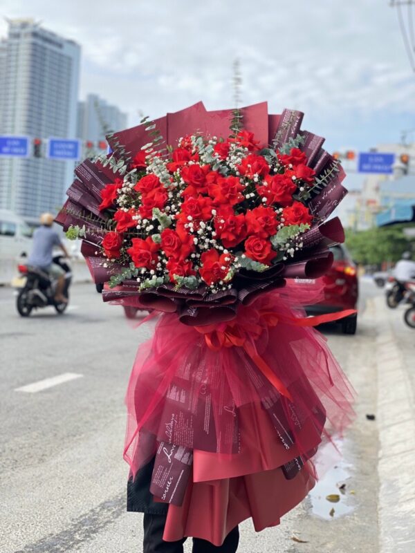 Bó Hoa Tình Yêu - Phường Phố Huế, Quận Hai Bà Trưng, Thành phố Hà Nội