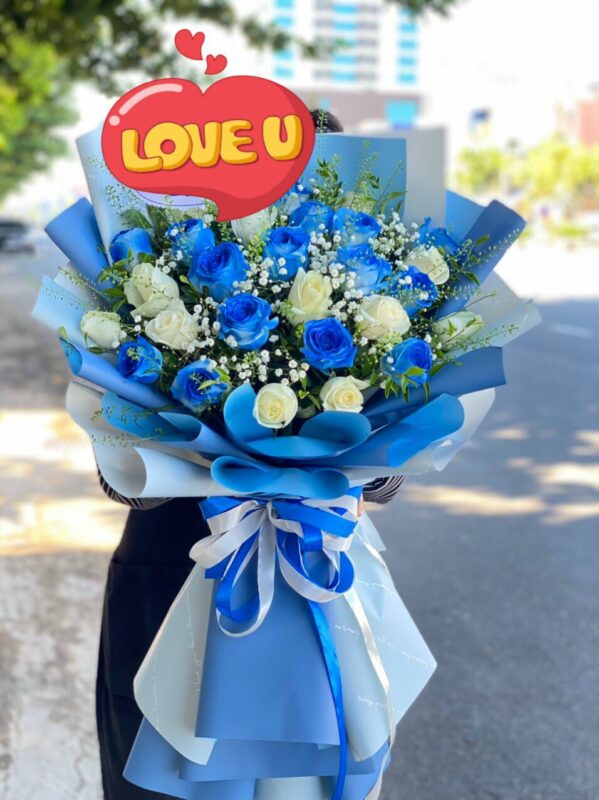 Bó Hoa Tình Yêu - Xã Hải Bối, Huyện Đông Anh, Thành phố Hà Nội