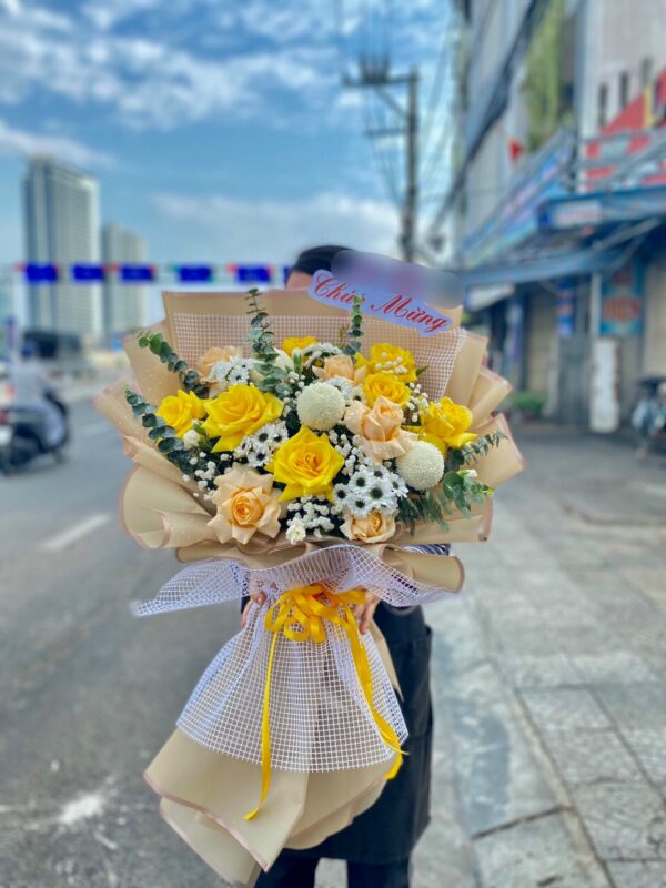 Bó Hoa Tình Yêu - Xã Phú Cường, Huyện Sóc Sơn, Thành phố Hà Nội