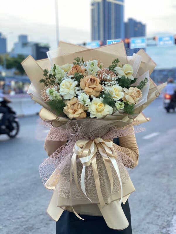 Bó Hoa Tình Yêu - Phường Văn Chương, Quận Đống Đa, Thành phố Hà Nội