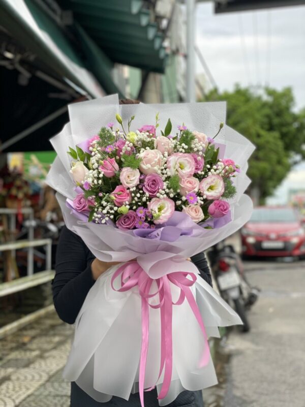 Bó Hoa Tình Yêu - Phường Phú Đô, Quận Nam Từ Liêm, Thành phố Hà Nội