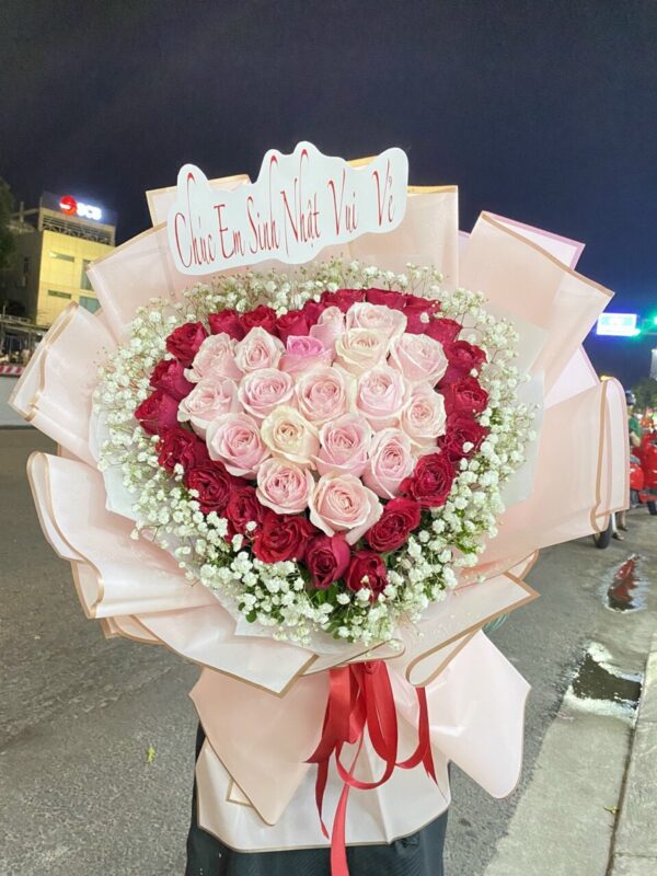 Bó Hoa Tình Yêu - Xã Lệ Chi, Huyện Gia Lâm, Thành phố Hà Nội