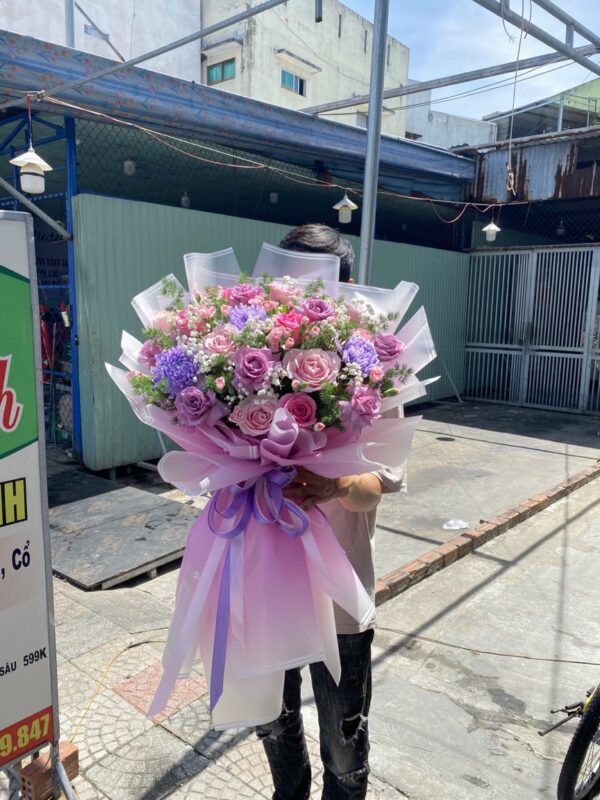 Bó Hoa Tình Yêu - Phường Cự Khối, Quận Long Biên, Thành phố Hà Nội