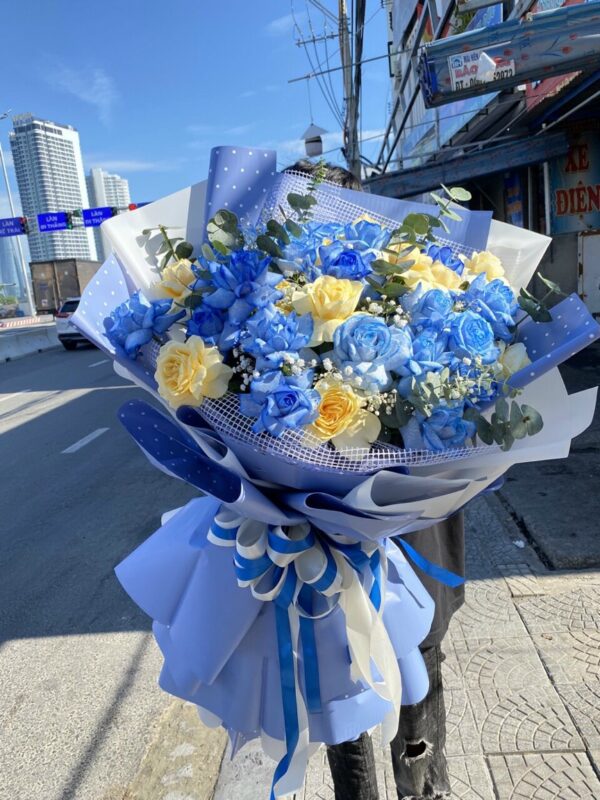 Bó Hoa Tình Yêu - Xã Phù Lỗ, Huyện Sóc Sơn, Thành phố Hà Nội