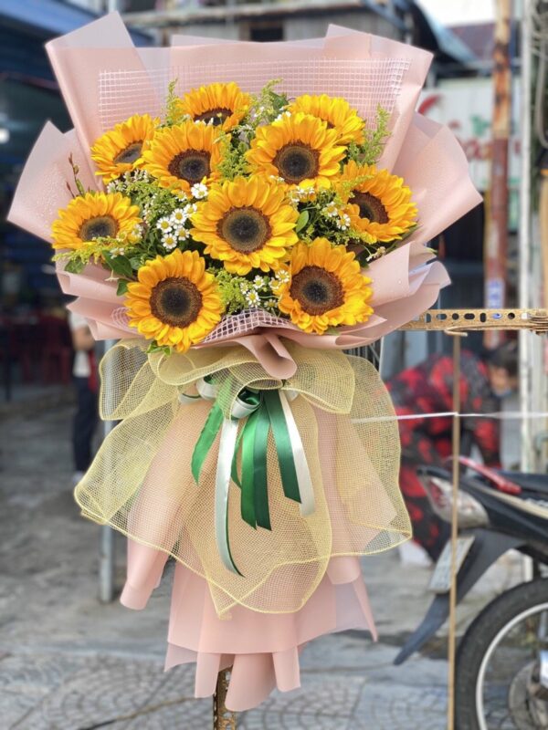 Bó Hoa Tình Yêu - Xã Hải Bối, Huyện Đông Anh, Thành phố Hà Nội