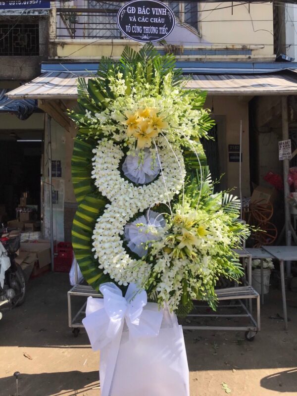 Kệ Hoa Chia Buồn 8 - Xã Kim Lũ, Huyện Sóc Sơn, Thành phố Hà Nội